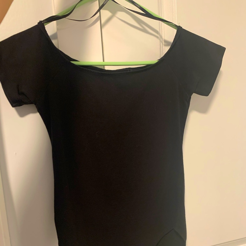 Forever 21 black bodysuit